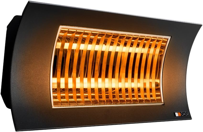 Riscaldatore a infrarossi con telecomando