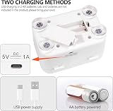 Littleduckling Electric Bobbin Winder USB Battery Portable Sewing Machine view 3