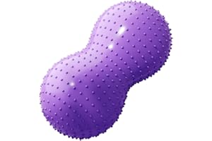 GaotKeut Balance Sitting Ball Flexible Seating Peanut Balance Ball for Home Gym Child Training Labor Birthing