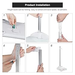 2-in-1 Height and Weight Scale for Children