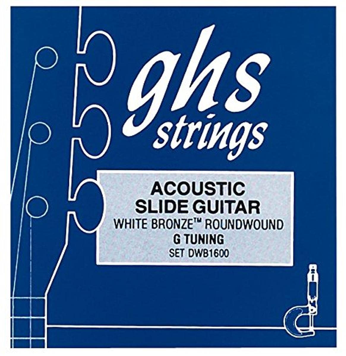 ghs 1600 DWB Resonator String Bronze