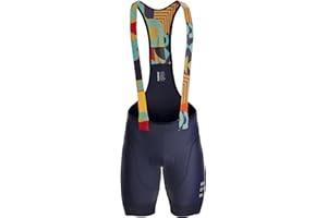 INBIKE Men's Cycling Bib Shorts 3D Padded, Long Riding Pad, Cycling Bibs, Bike Bib Shorts