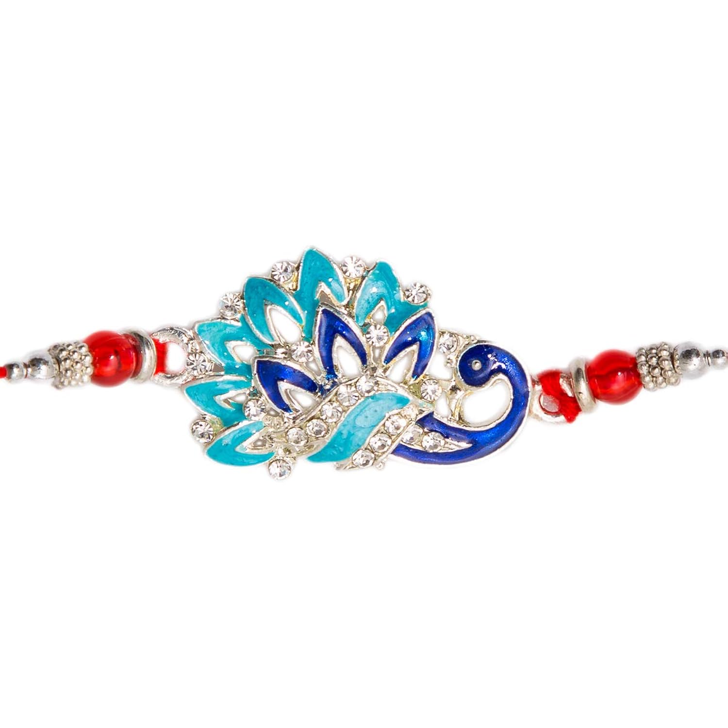 to the nines elegant rakhi for beloved brother