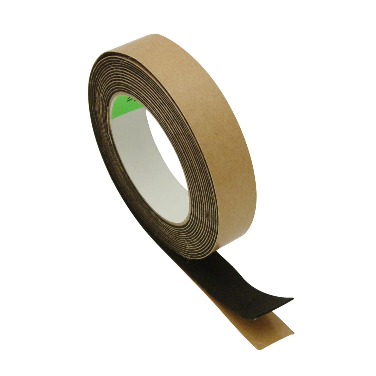 JVCC FELT-06 Polyester Felt Tape: 1 in. x 15 ft. (Black) — image 1