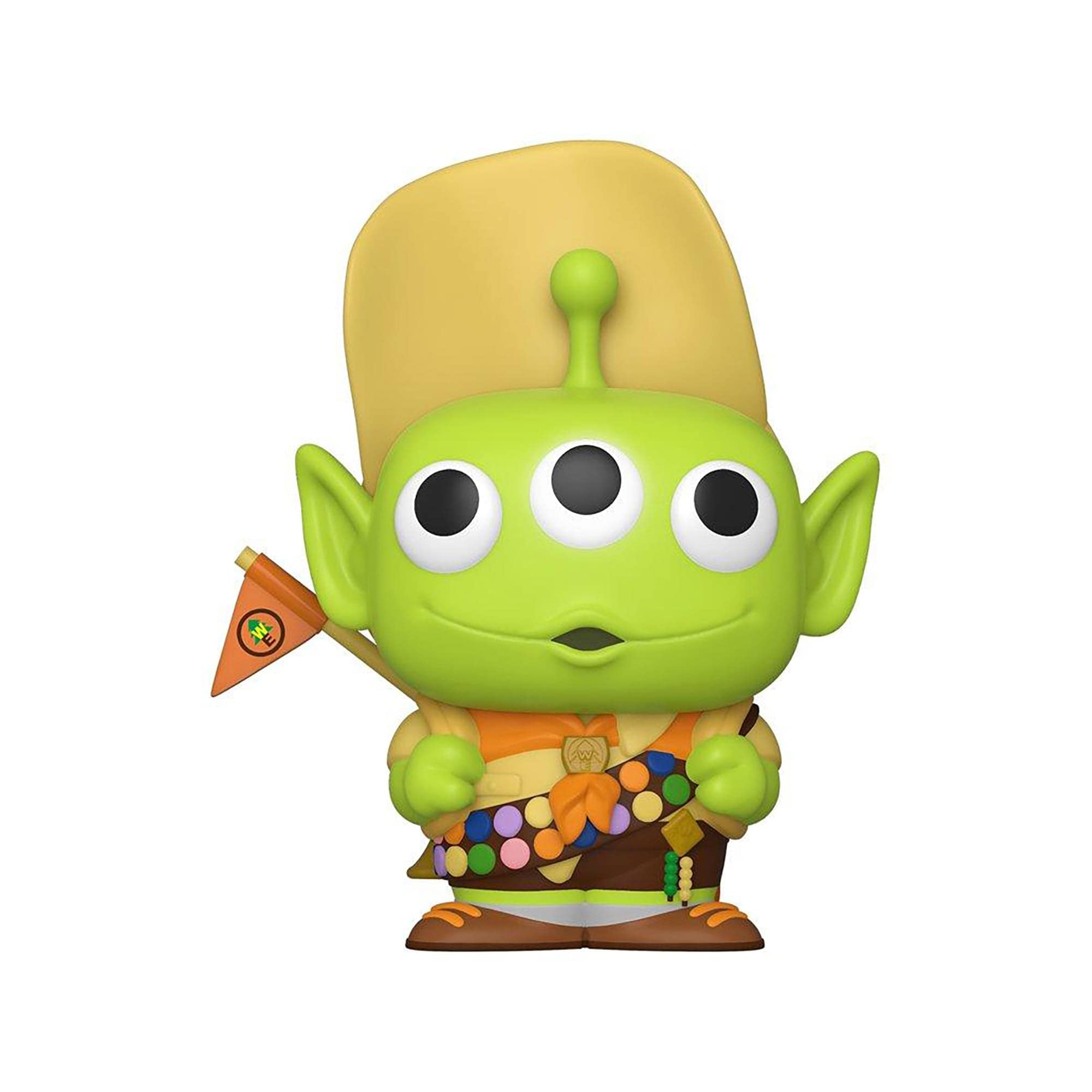 Funko POP! Disney Pixar: Toy Story - Alien As Russel Collectible - Collectable Vinyl Figure - Gift Idea - Official Merchandise - Toys for Kids & Adults - Model Figure for Collectors and Display