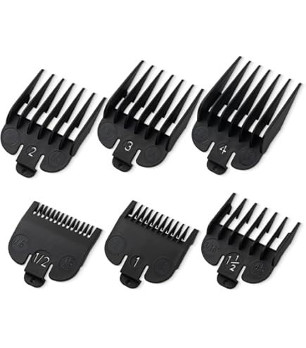 ２個セット Amazon.com: 3PCS Color Hair Clipper Guards Combs,Replacement Hair