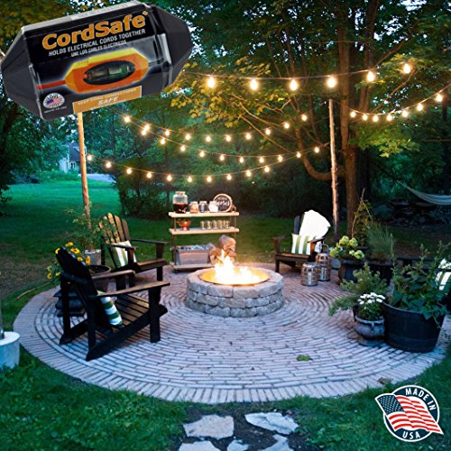 CordSafe Extension Cord Plug Protector Safety Cover, WaterResistant