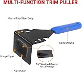 Twilight Garage Trim Puller Pry Bar Multi-Tool Baseboard Molding Flooring Tile view 3