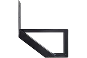 Pylex 16031 Collection 11-Pylex 1-Step Aluminium Stair Riser, Black