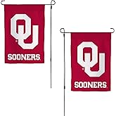 Desert Cactus The University of Oklahoma TUO Garden Flag – 19 x 12 inch Oklahoma Sooners Banner, For Outdoor Display and Events (Design E)