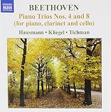 PIANO TRIOS NOS 4 AND 8:FOR PIANO CLARINET AND     image