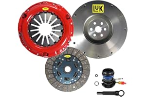 XTD CLUTCH XTD STAGE 2 SMOOTH CLUTCH + SLAVE & LUK FLYWHEEL KIT compatible with 2001-2011 FORD RANGER 2.3L Ford Ranger XL XLT STX EDGE BASE Sport / 2001-2010 MAZDA B2300 2.3L