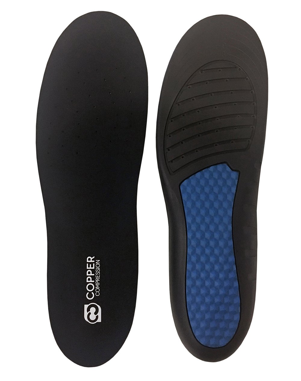 Copper Compression Plantar Fasciitis Feet Insoles Anti Fatigue