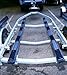 Ironwood Pacific E-Z Slide Trailer Pads | Kit 4 | Black