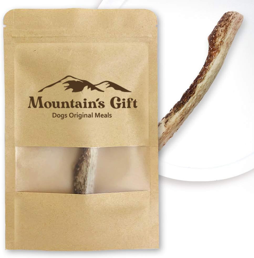 Amazon 鹿 角 cm 1本 犬 ガム 無添加 かみかみ 歯磨き マウンテンズギフト ガム ローハイド 通販