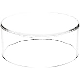 Amazon.com: Plymor Clear Acrylic Round Cylinder Display Riser, 2 inches ...
