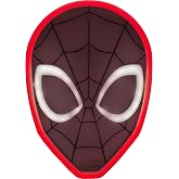 Spider-Man LED Neon Light - Officially Licensed Marvel Product | 26cm Spider-Man Mask Design &bull; Vibrant Red LED Neon Glow &bull; USB Powered Wall Mountable Display
