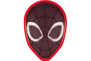 Spiderman Wall Mountable LED Neon Light Officially Licensed Marvel Accent Light for Boys and Girls Bedroom or Man Cave, Super