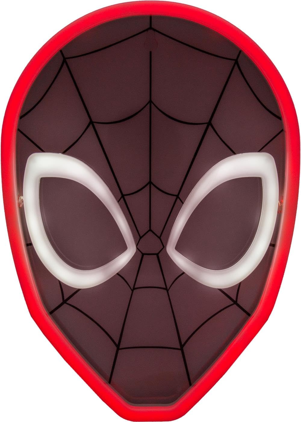 Spiderman Wall Mountable LED Neon Light Officially Licensed Marvel Accent Light for Boys and Girls Bedroom or Man Cave, Superhero Comic Collectible Gift | Paladone