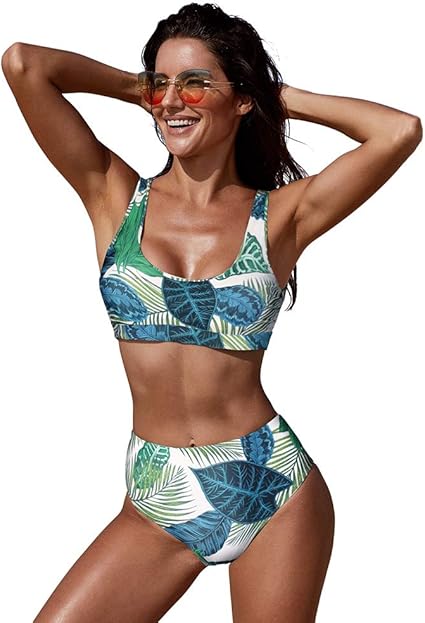 2 piece swimsuit set