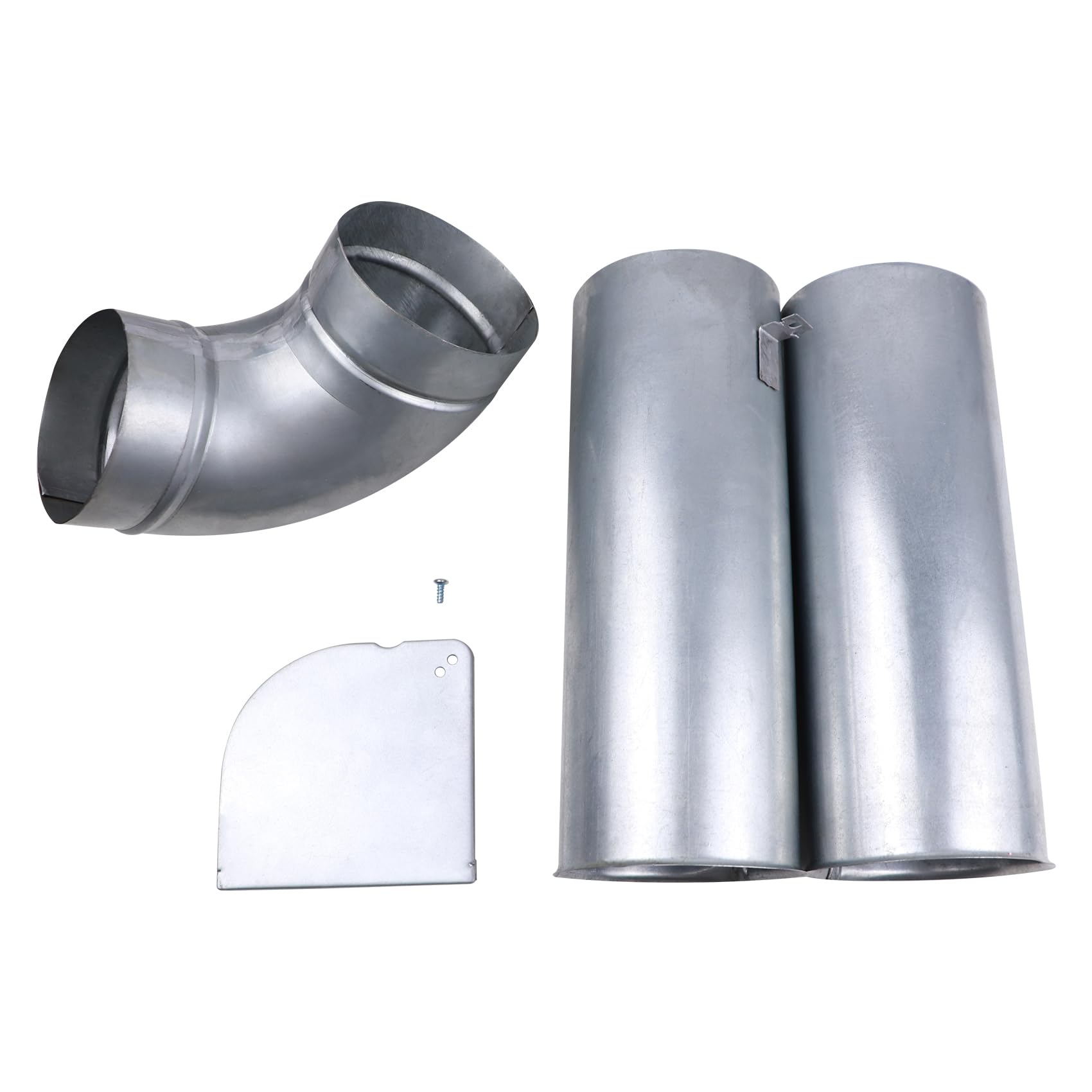 Photo 1 of Upgraded 383EEL9001B Dryer Side Vent Kit Compatible with LG Kenmore Gas or Electric Dryers,Replaces Part AP4438852 Exhaust Out Either Side or Bottom AP5672784 2400642, PS7784989.