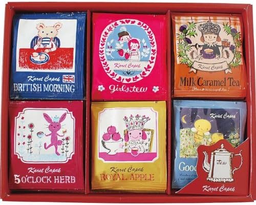 Amazon カレルチャペック紅茶店 ティーバッグギフト ３０包 カレルチャペック紅茶 紅茶 通販