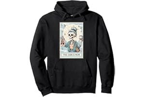 The Dance Mom Skeleton Tarot Card, Dance Mama Mothers Day Pullover Hoodie