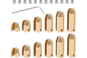 AXGSRV Motorcycle Spoke Wheel Balance Weights - 12PCS Reusable Brass Weights Replacement for Dual Sport Super Moto Metric Cru