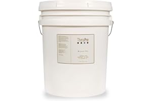 Massage Gel by TheraPro - 5 Gallon - Infused with Natural Beeswax, Jojoba Oil, & Aloe - Unscented, Hypoallergenic - Body Massage Gel for Massage Therapists - Swedish, Deep Tissue, Sports Massage