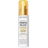 REVLON PhotoReady Prime Plus Face Makeup Primer, Brightening & Skin Tone Evening, 1 Oz