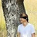 Kooshoo HU Black Headband For Men. Ecofriendly Black Bandana Headband for Hiking, Running and Life.