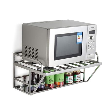 CFZMZWJ Soporte de Pared para microondas, para Cocina, Montaje en ...