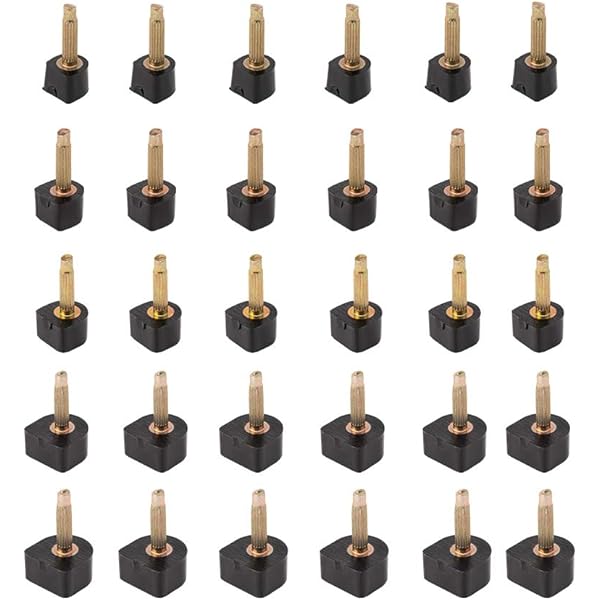 12PCS High Heel Shoe Repair Tips Taps Pins Dowel Lifts Replacement