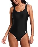 beautyin One Piece Womens Sporty Swimsuit Racerback