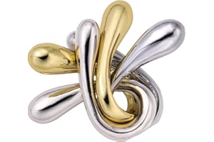 BePuzzled, Ripple Hanayama Cast Metal Brainteaser Puzzle Mensa Rated Level 5, for Ages 12 and Up