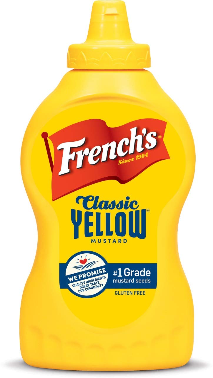 French's Classic Yellow mustard #2 (041500756776)