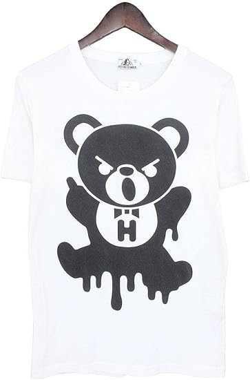 Amazon ヒステリックグラマー Hysteric Glamour 0263ct09 ベアープリントtシャツ S ホワイト 中古 Tシャツ カットソー 通販 Amazon ヒステリックグラマー Hysteric Glamour 0263ct09 ベアープリントtシャツ S ホワイト 中古 Tシャツ カットソー 通販