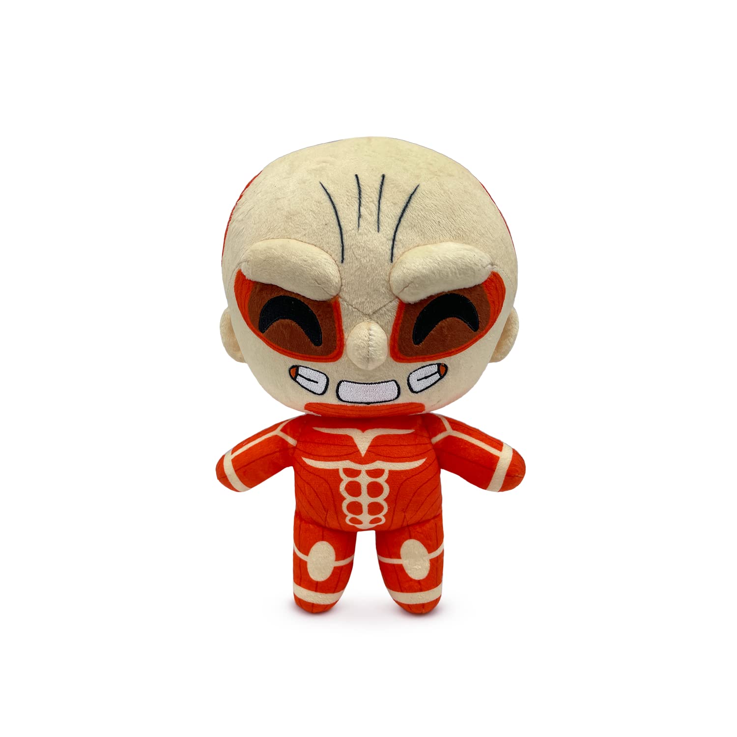 You Tooz Chibi Colossal Titan Plush 9" Inch, Collectible Stuffed Colossal Titan Youtooz Plush from Anime Attack on Titan - Youtooz Plush Collection