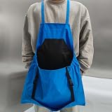 Oaygat Adjustable Garden Apron Waterproof Tool Pocket for Men & Women view 5