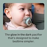Tommee Tippee Nighttime Soothers 0-6m 6 Pack Glow in the Dark BPA Free view 2