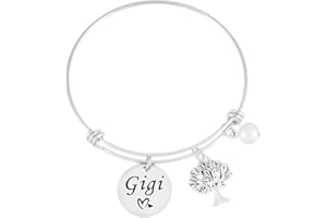 Kivosliviz Gigi Bracelet - Birthday, Christmas, and Mother's Day Gifts for Grandma