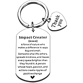 Valentines Day Gift for Coworkers Employee Appreciation Gifts Farewell Promotion Gift for Coworkers Leaving Gifts for Women Men Retirement Keychain Goodbye Going Away Thank You Present for Coworker