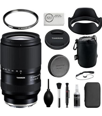 Amazon.com : Tamron 28-200mm f/2.8-5.6 Di III RXD Lens for Sony E