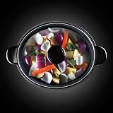 Russell Hobbs 3.5L Slow Cooker Stainless Steel 3 Heat Settings view 2