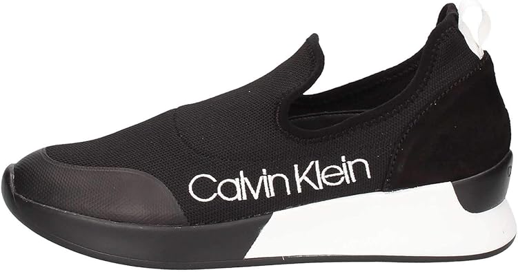 calvin klein women's que knit sneakers