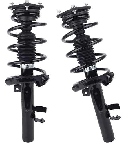 SCITOO Full Suspension Kit - 2 Front Strut Assemblies & 2 Rear Shocks For 2013-2020 Ford Fusion - View #7