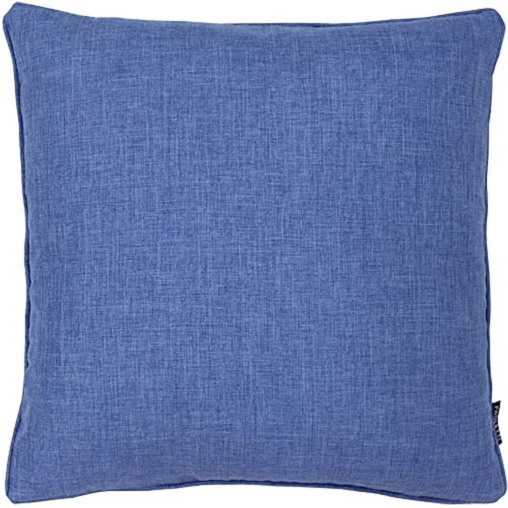 Riva Home Eclipse Cushion Cover, Polyester, Denim, 18" x 18" (45 x 45cm)