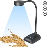 THUSTAND Document Camera for Teachers, Doc Camera, USB Visualizer with LED Light, Auto Focus, Image Invert, Fold, for Mac OS, Windows, Chromebook