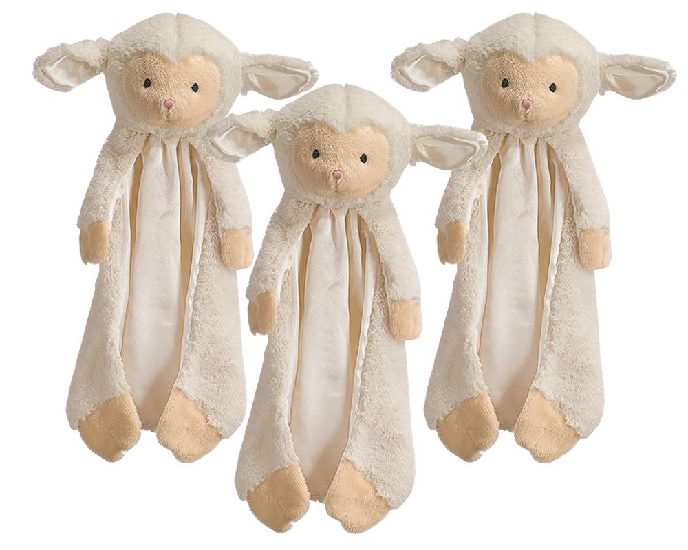 Amazon.com: Gund Baby Cream Lamb Huggy 