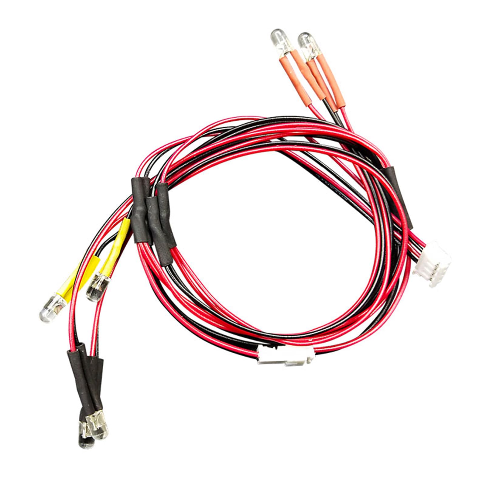 SHEAWA LED Light Set Sport light kits Tail lights Headlights Fog lights Retrofit parts For Kyosho Mini-Z Jimny 4X4 RC Car Upgrade